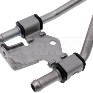 Dorman Turbocharger Coolant Line, OE Solutions ™, Aluminum, Natural, 11 Inch Length, 0.3 Inch Outside Diameter – 667-711