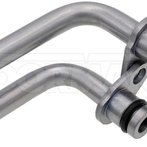 Dorman Turbocharger Coolant Line, OE Solutions ™, Aluminum, Natural, 11 Inch Length, 0.3 Inch Outside Diameter – 667-711
