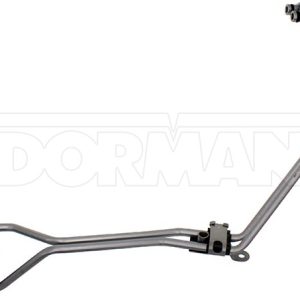 Dorman Turbocharger Coolant Line, OE Solutions ™, Aluminum, Natural, 11 Inch Length, 0.3 Inch Outside Diameter – 667-711