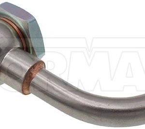 Dorman Turbocharger Coolant Line, OE Solutions ™, 13.1 Inch Length, 0.2 Inch Outside Diameter, Molded Assembly – 667-712