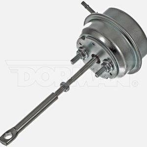 Dorman Turbocharger Wastegate Actuator, OE Solutions ™, 5 Inch Length, 2.6 Inch Width, Aluminum – 667-714