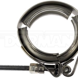 Dorman Exhaust Clamp, OE Solutions ™, V-Band Clamp, 1.8 Inch Outside Diameter, 3 Inch Pipe Diameter, Regular, With Flange, Aluminum, Single – 667-716