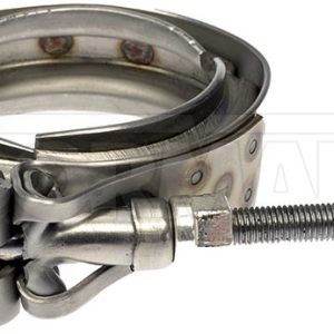 Dorman Exhaust Clamp, OE Solutions ™, V-Band Clamp, 1.8 Inch Outside Diameter, 3 Inch Pipe Diameter, Regular, With Flange, Aluminum, Single – 667-716