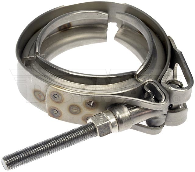 Dorman Exhaust Clamp, OE Solutions ™, V-Band Clamp, 1.8 Inch Outside Diameter, 3 Inch Pipe Diameter, Regular, With Flange, Aluminum, Single – 667-716