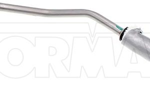 Dorman Turbocharger Coolant Line, OE Solutions ™, Natural, Stainless Steel, 13.6 Inch Length, 0.2 Inch Diameter, Molded Assembly – 667-784
