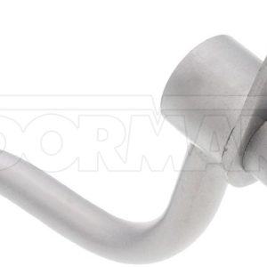Dorman Turbocharger Coolant Line, OE Solutions ™, Natural, Stainless Steel, 13.6 Inch Length, 0.2 Inch Diameter, Molded Assembly – 667-784