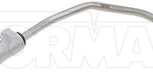 Dorman Turbocharger Coolant Line, OE Solutions ™, Natural, Stainless Steel, 13.6 Inch Length, 0.2 Inch Diameter, Molded Assembly – 667-784