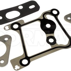 Dorman Turbocharger Installation Kit, OE Solutions™, With 3 Clamps/ 6 Aluminum Gaskets and 6 Rubber Gaskets – 667-820