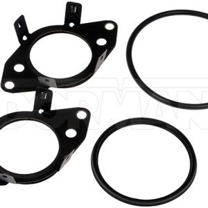 Dorman Turbocharger Installation Kit, OE Solutions™, With 3 Clamps/ 6 Aluminum Gaskets and 6 Rubber Gaskets – 667-820