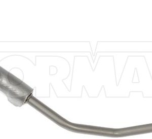 Dorman Turbocharger Coolant Line, OE Solutions™, Steel, With Gasket/ 3 Turbo Coolant Line/ 2 Turbo Oil Lines/ 1 Banjo Bolt – 667-827