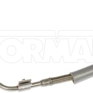 Dorman Turbocharger Coolant Line, OE Solutions™, Steel, With Gasket/ 3 Turbo Coolant Line/ 2 Turbo Oil Lines/ 1 Banjo Bolt – 667-827