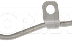 Dorman Turbocharger Coolant Line, OE Solutions™, Steel, With Gasket/ 3 Turbo Coolant Line/ 2 Turbo Oil Lines/ 1 Banjo Bolt – 667-827