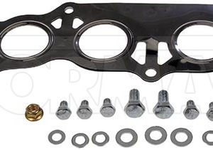 Dorman Catalytic Converter, OE Solutions ™, Manifold Assembly, Stainless Steel Case, 20 Inch Overall Length, Carb Compliant: Yes – 672-8111