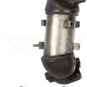 Dorman Catalytic Converter, OE Solutions ™, Manifold Assembly, Stainless Steel Case, 20 Inch Overall Length, Carb Compliant: Yes – 672-8111