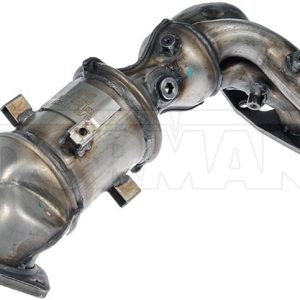 Dorman Exhaust Manifold, OE Solutions ™, With Integrated Catalytic Converter, Stainless Steel, Carb Compliant: Yes, Single – 673-149