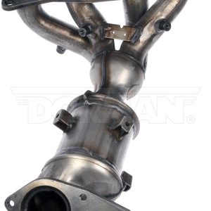 Dorman Exhaust Manifold, OE Solutions ™, With Integrated Catalytic Converter, Stainless Steel, Carb Compliant: Yes, Single – 673-149
