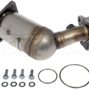 Dorman Catalytic Converter, OE Solutions ™, 13-1/2 Inch Overall Length, Carb Compliant: Yes – 673-488