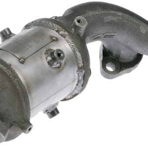 Dorman Exhaust Manifold, OE Solutions ™, With Integrated Catalytic Converter – 673-818