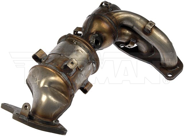Dorman Catalytic Converter, OE Solutions™, 4 Inch Converter Body Length, Stainless Steel, 16.2 Inch Overall Inch – 673-933