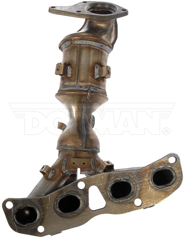 Dorman Catalytic Converter, OE Solutions™, 4 Inch Converter Body Length, Stainless Steel, 16.2 Inch Overall Inch – 673-933