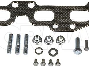 Dorman Catalytic Converter, OE Solutions™, 4 Inch Converter Body Length, Stainless Steel, 16.2 Inch Overall Inch – 673-933