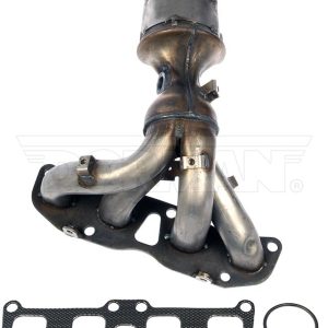 Dorman Catalytic Converter, OE Solutions™, 4 Inch Converter Body Length, Stainless Steel, 16.2 Inch Overall Inch – 673-933