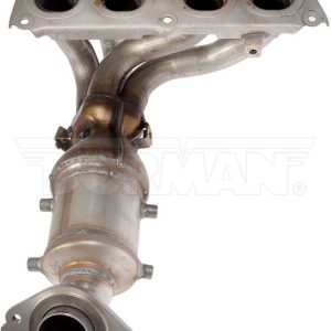 Dorman Exhaust Manifold, OE Solutions ™, With Integrated Catalytic Converter, Not Carb Complaint – 674-041