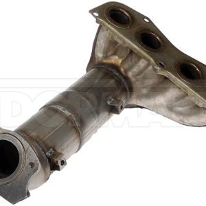 Dorman Exhaust Manifold, OE Solutions ™, With 1 Inlet Gasket/ 1 Outlet Gasket/ 4 Studs/ 4 Bolts/ 4 Washers and 4 Nuts – 674-050