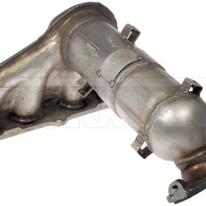 Dorman Exhaust Manifold, OE Solutions ™, With 1 Inlet Gasket/ 1 Outlet Gasket/ 4 Studs/ 4 Bolts/ 4 Washers and 4 Nuts – 674-050