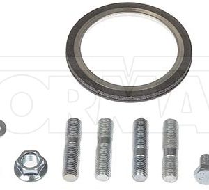 Dorman Exhaust Manifold, OE Solutions ™, With 1 Inlet Gasket/ 1 Outlet Gasket/ 4 Studs/ 4 Bolts/ 4 Washers and 4 Nuts – 674-050