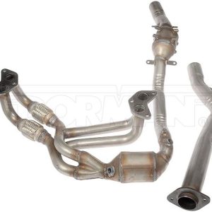 Dorman Exhaust Manifold, OE Solutions ™, With Integrated Catalytic Converter, Not Carb Complaint – 674-062