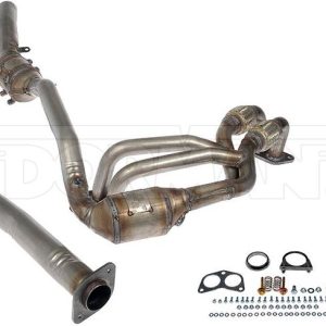 Dorman Exhaust Manifold, OE Solutions ™, With Integrated Catalytic Converter, Not Carb Complaint – 674-062