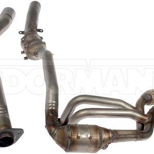 Dorman Exhaust Manifold, OE Solutions ™, With Integrated Catalytic Converter, Not Carb Complaint – 674-062