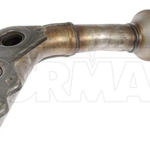 Dorman Catalytic Converter, OE Solutions ™, Stainless Steel, 30 Inch Length, Carb Compliant: No, With Integrated Exhaust Manifold – 674-069
