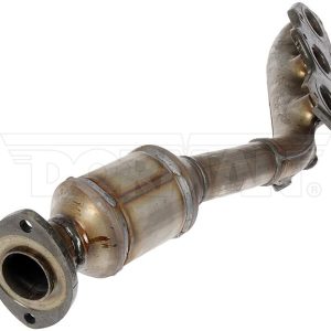Dorman Catalytic Converter, OE Solutions ™, Stainless Steel, 30 Inch Length, Carb Compliant: No, With Integrated Exhaust Manifold – 674-069