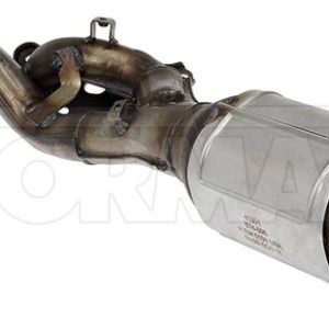 Dorman Catalytic Converter, OE Solutions ™, Carb Compliant: No, With Integrated Exhaust Manifold – 674-096