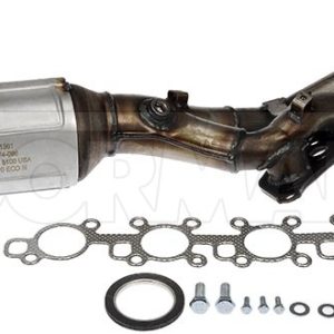 Dorman Catalytic Converter, OE Solutions ™, Carb Compliant: No, With Integrated Exhaust Manifold – 674-096