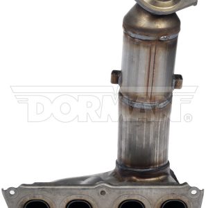 Dorman Catalytic Converter, OE Solutions ™, Stainless Steel, 20 Inch Length, Carb Compliant: No, With Integrated Exhaust Manifold – 674-298