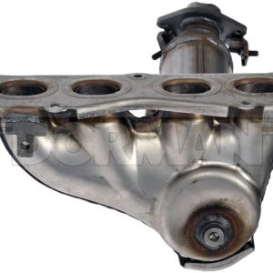 Dorman Catalytic Converter, OE Solutions ™, Stainless Steel, 20 Inch Length, Carb Compliant: No, With Integrated Exhaust Manifold – 674-298