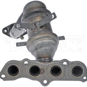 Dorman Catalytic Converter, OE Solutions ™, Stainless Steel, Natural, Carb Compliant: No, With Integrated Exhaust Manifold – 674-300
