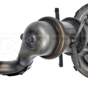 Dorman Catalytic Converter, OE Solutions ™, Stainless Steel, Natural, Carb Compliant: No, With Integrated Exhaust Manifold – 674-300