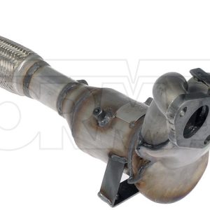 Dorman Exhaust Manifold, OE Solutions™, With Inlet Gasket and Outlet Gasket, Single – 674-316
