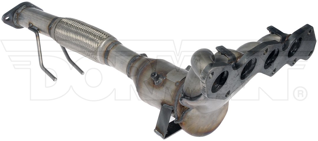 Dorman Exhaust Manifold, OE Solutions™, With Inlet Gasket and Outlet Gasket, Single – 674-316
