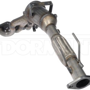 Dorman Exhaust Manifold, OE Solutions™, With Inlet Gasket and Outlet Gasket, Single – 674-316