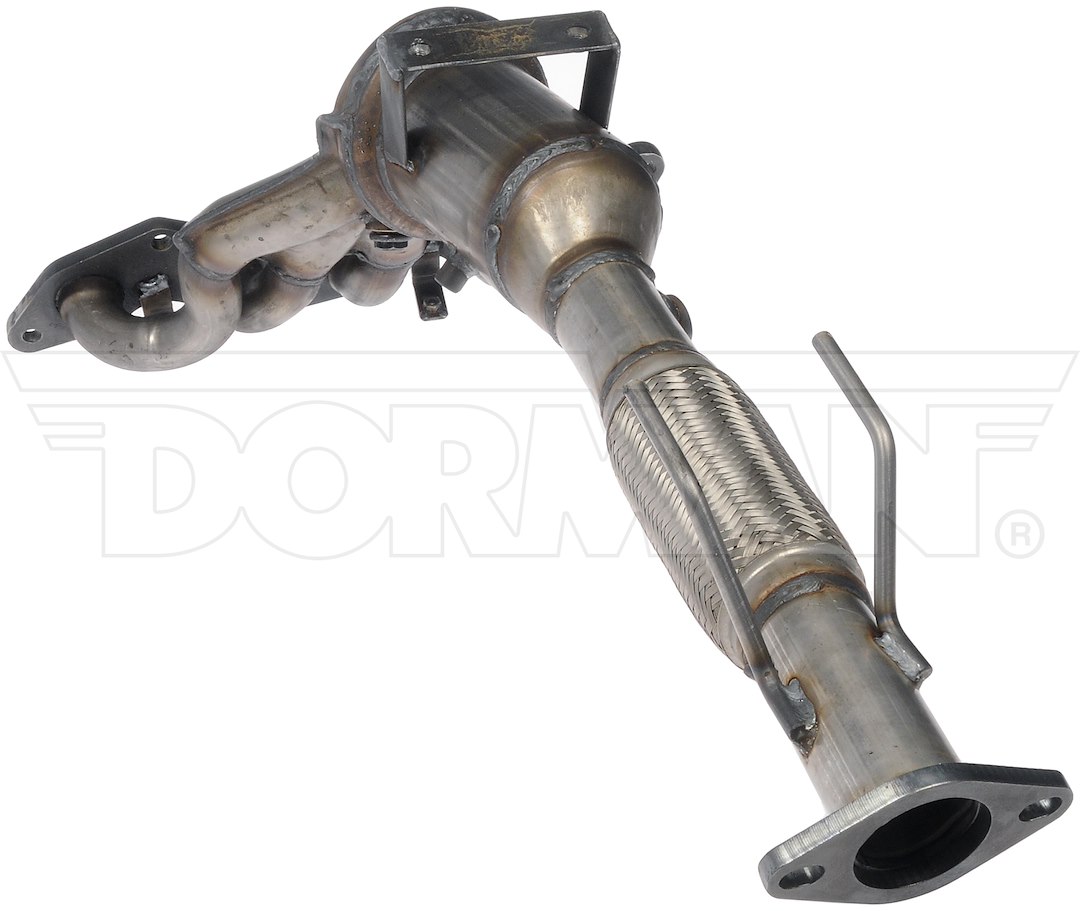 Dorman Exhaust Manifold, OE Solutions™, With Inlet Gasket and Outlet Gasket, Single – 674-316