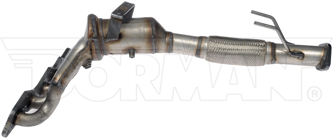 Dorman Exhaust Manifold, OE Solutions™, With Inlet Gasket and Outlet Gasket, Single – 674-316