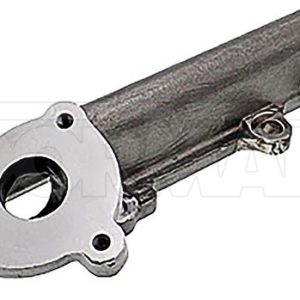 Dorman Exhaust Manifold, OE Solutions™, Cast Stainless Steel, Gaskets Included, Mounting Hardware Not Included, Metallic Gray – 674-340