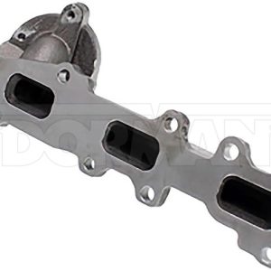 Dorman Exhaust Manifold, OE Solutions™, Cast Stainless Steel, Gaskets Included, Mounting Hardware Not Included, Metallic Gray – 674-340
