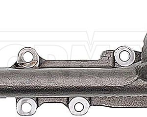 Dorman Exhaust Manifold, OE Solutions™, Cast Stainless Steel, Gaskets Included, Mounting Hardware Not Included, Metallic Gray – 674-340