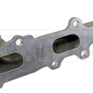 Dorman Exhaust Manifold, OE Solutions™, Cast Stainless Steel, Gaskets Included, Mounting Hardware Not Included, Metallic Gray – 674-340